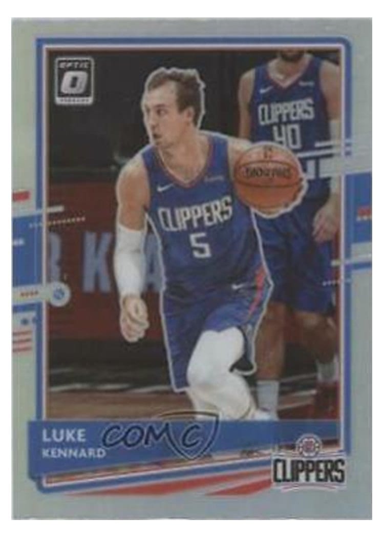 2020-21 Donruss Optic Base Set Luke Kennard #65 card