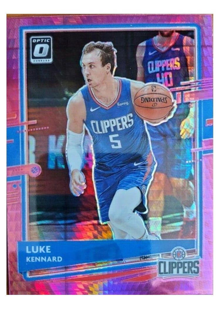 2020-21 Donruss Optic Base Set Luke Kennard #65 card