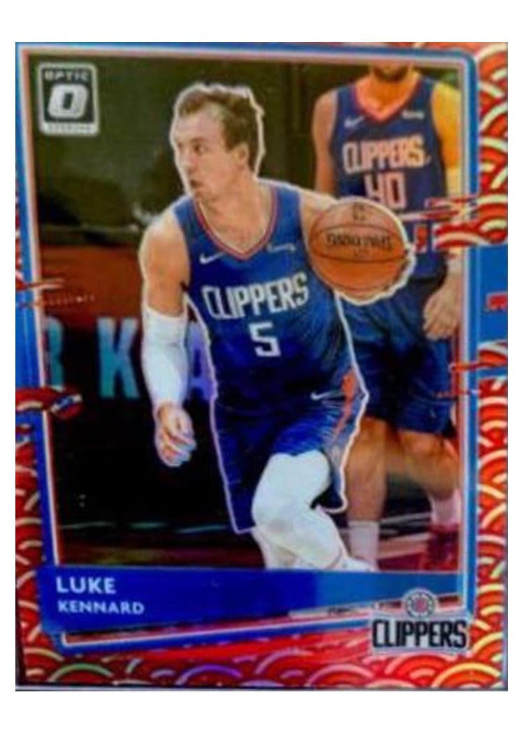 2020-21 Donruss Optic Base Set Luke Kennard #65 card