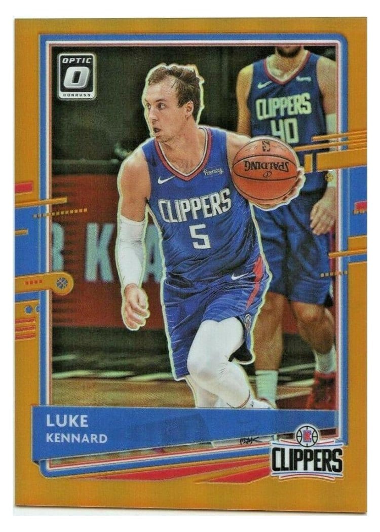 2020-21 Donruss Optic Base Set Luke Kennard #65 card