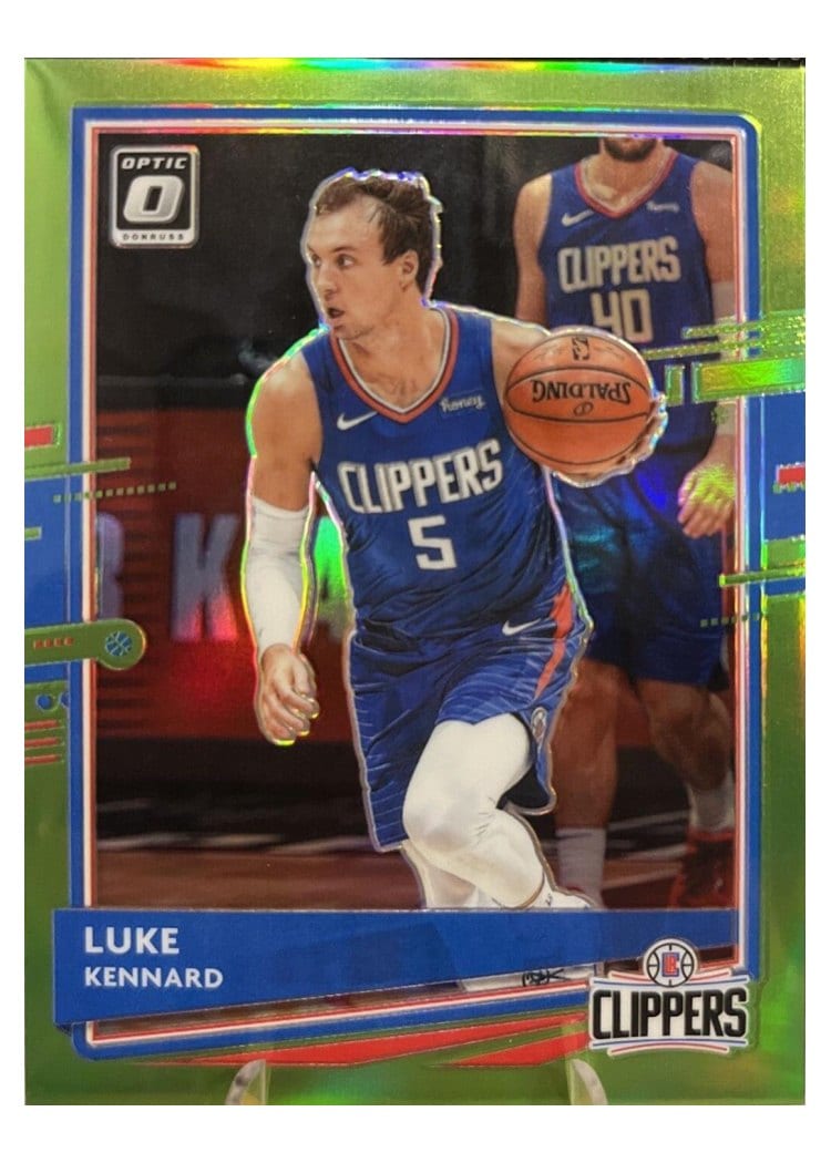 2020-21 Donruss Optic Base Set Luke Kennard #65 card