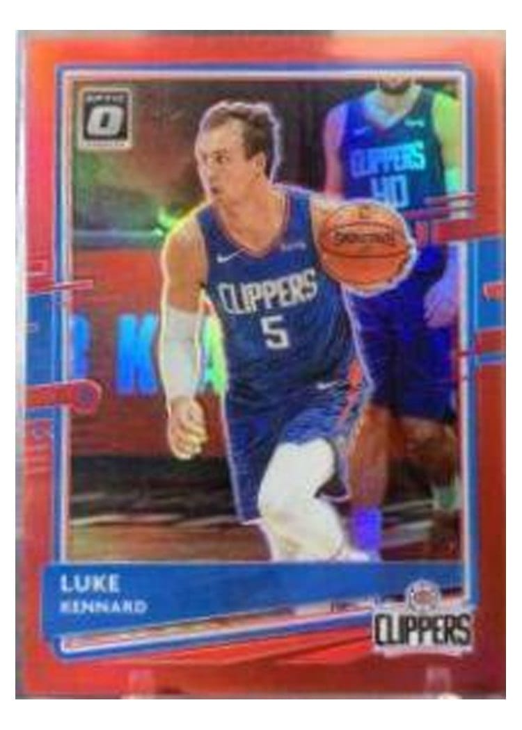 2020-21 Donruss Optic Base Set Luke Kennard #65 card