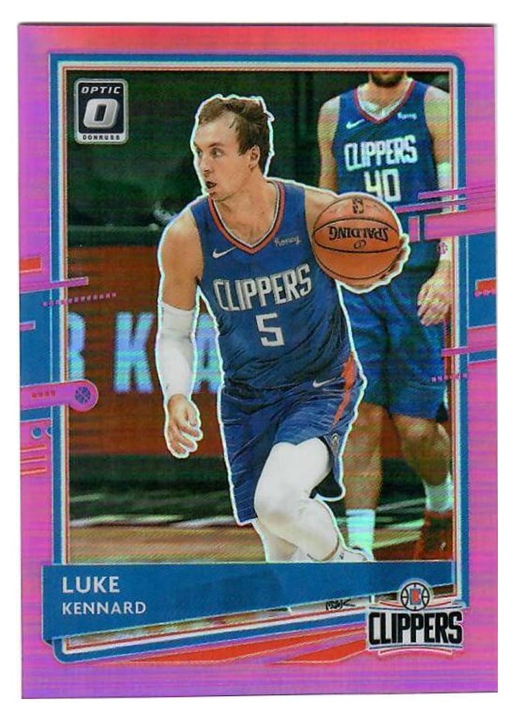 2020-21 Donruss Optic Base Set Luke Kennard #65 card