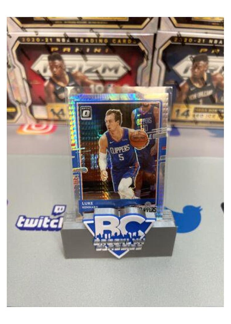 2020-21 Donruss Optic Base Set Luke Kennard #65 card