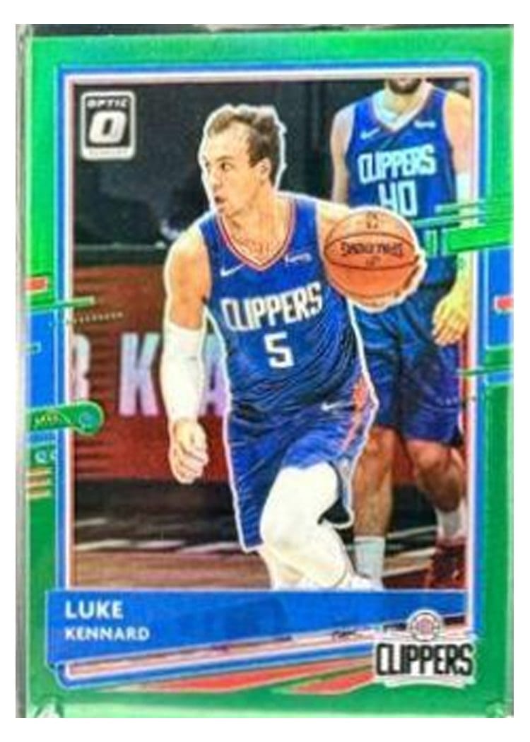 2020-21 Donruss Optic Base Set Luke Kennard #65 card