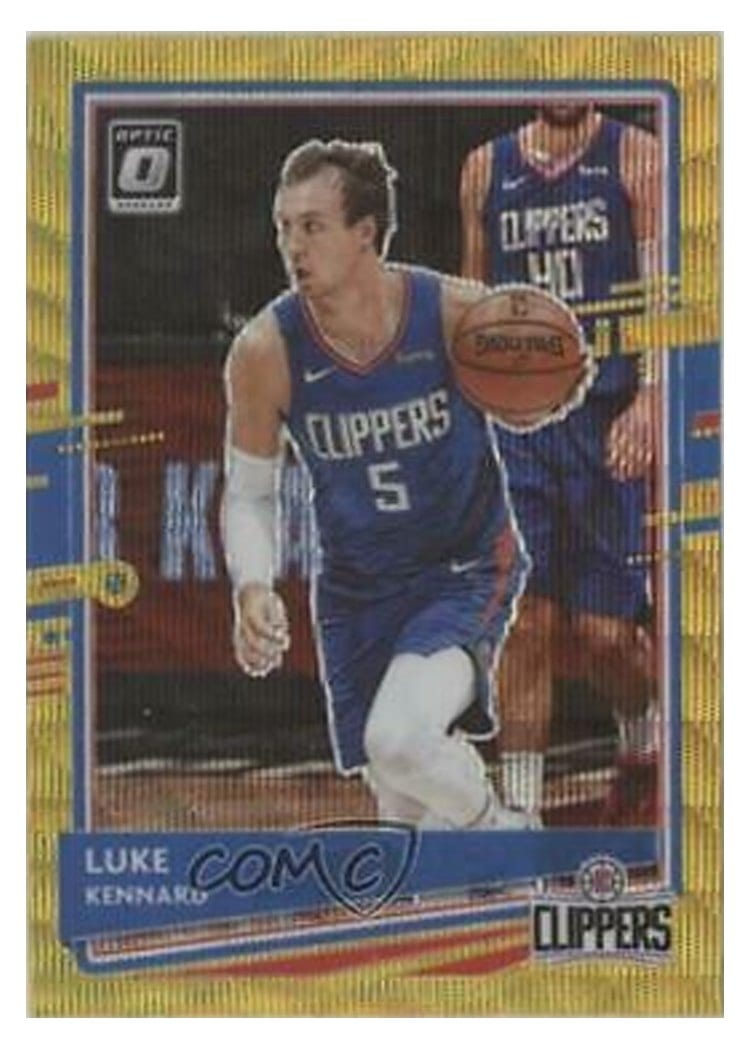 2020-21 Donruss Optic Base Set Luke Kennard #65 card