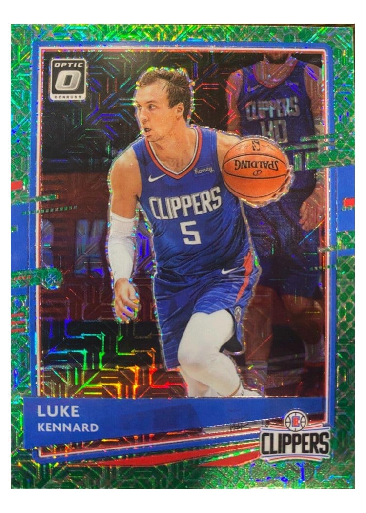 2020-21 Donruss Optic Base Set Luke Kennard #65 card