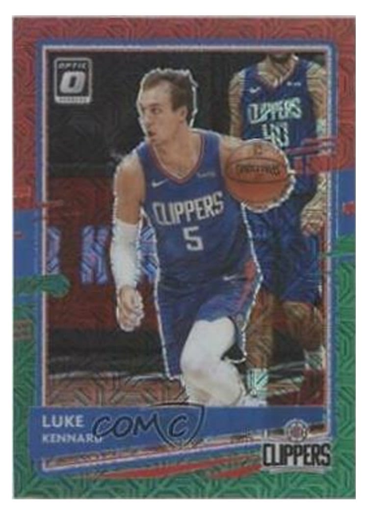 2020-21 Donruss Optic Base Set Luke Kennard #65 card