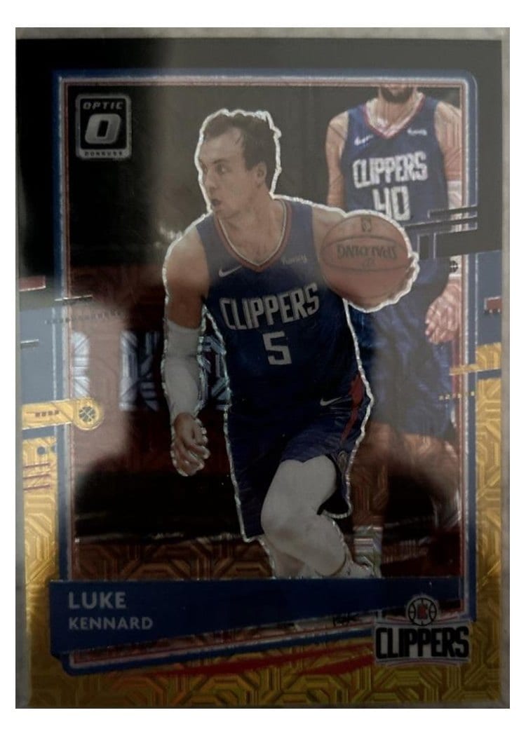 2020-21 Donruss Optic Base Set Luke Kennard #65 card