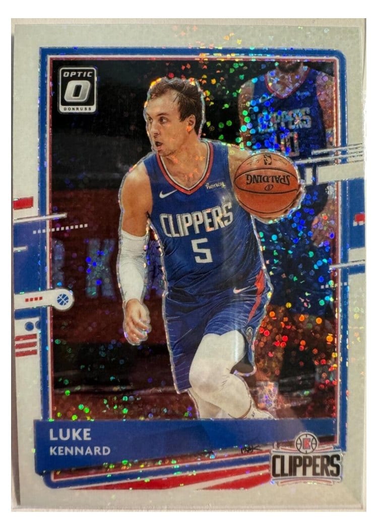 2020-21 Donruss Optic Base Set Luke Kennard #65 card