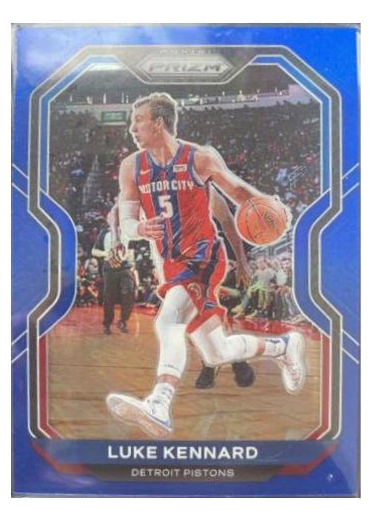 2020-21 Panini Prizm Base Set Luke Kennard #201 card