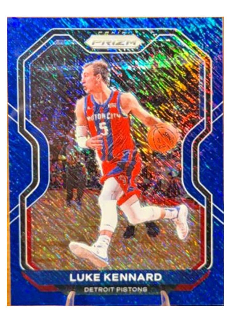 2020-21 Panini Prizm Base Set Luke Kennard #201 card