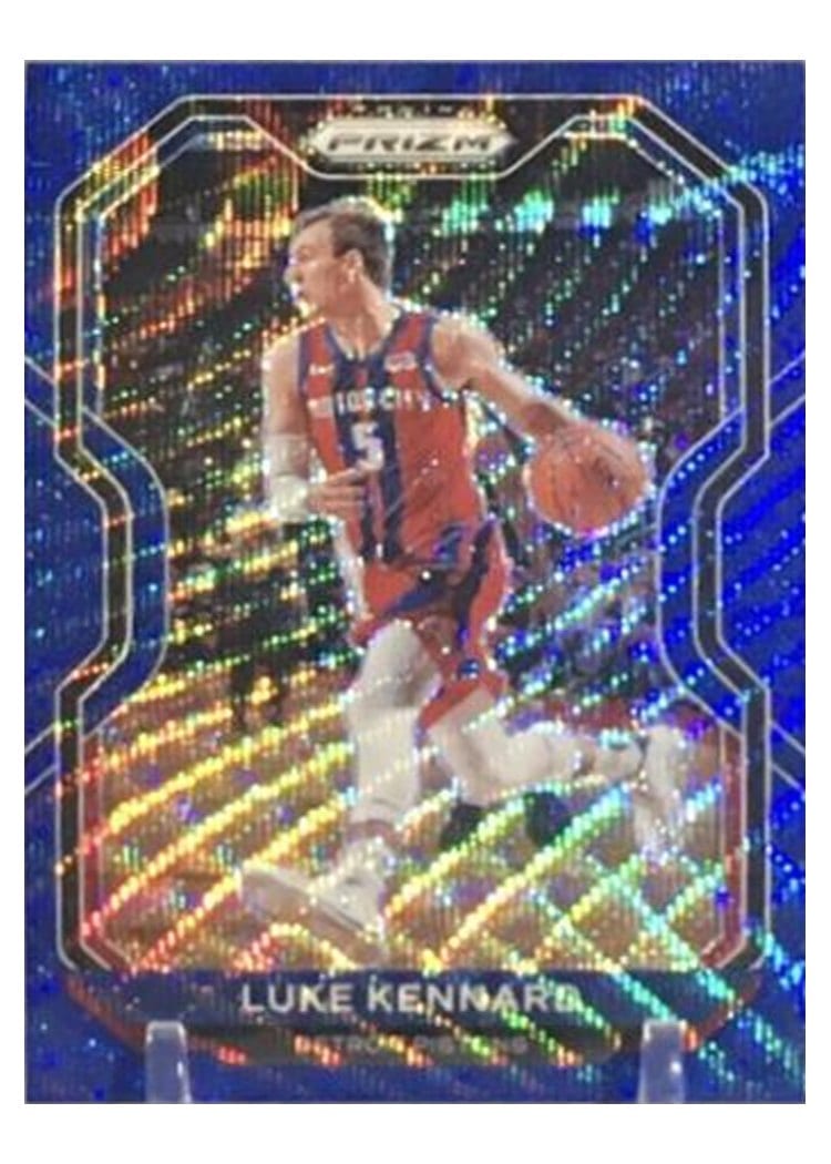 2020-21 Panini Prizm Base Set Luke Kennard #201 card