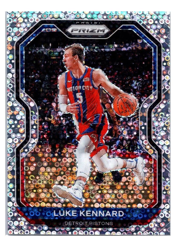 2020-21 Panini Prizm Base Set Luke Kennard #201 card