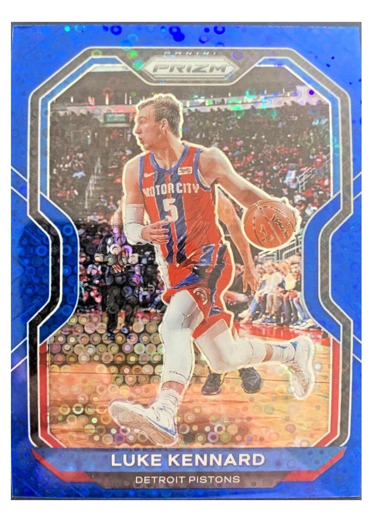 2020-21 Panini Prizm Base Set Luke Kennard #201 card