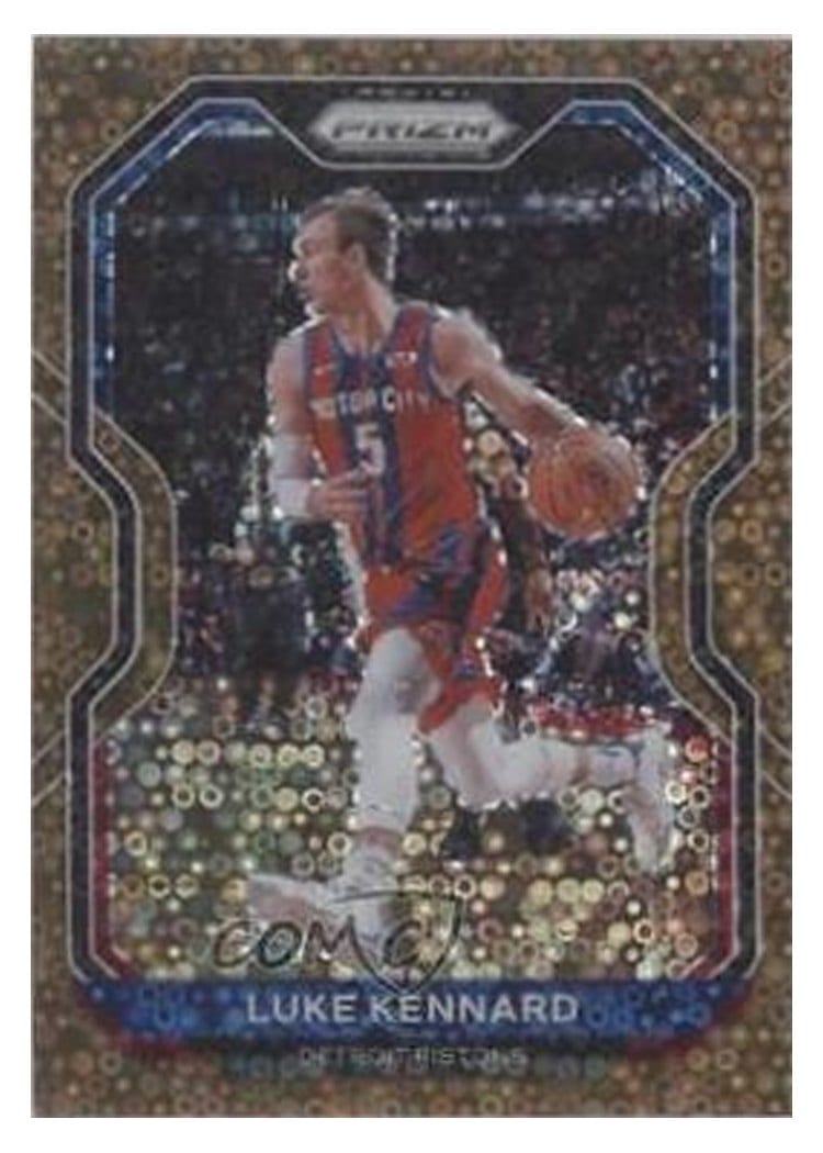 2020-21 Panini Prizm Base Set Luke Kennard #201 card
