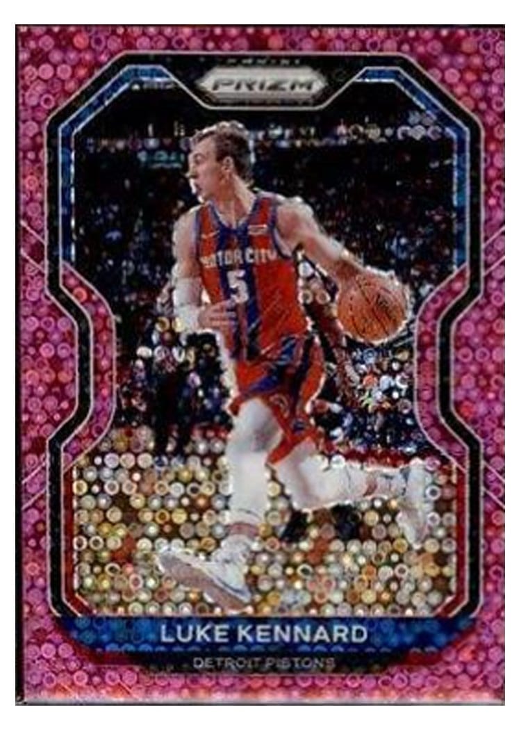 2020-21 Panini Prizm Base Set Luke Kennard #201 card
