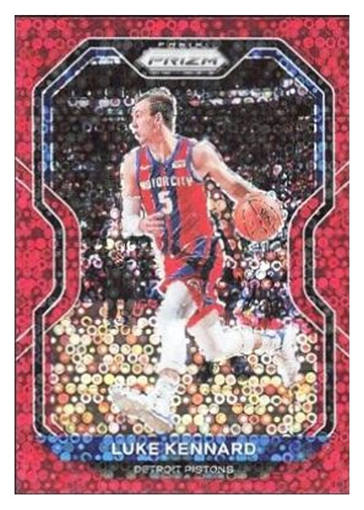 2020-21 Panini Prizm Base Set Luke Kennard #201 card