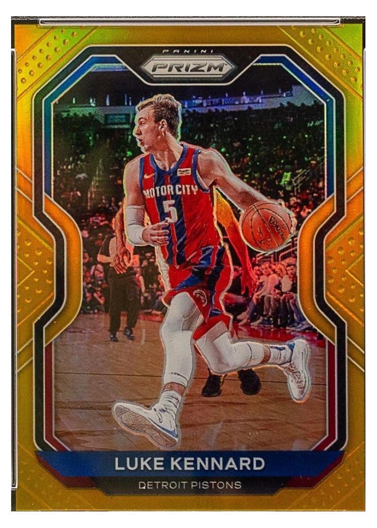 2020-21 Panini Prizm Base Set Luke Kennard #201 card