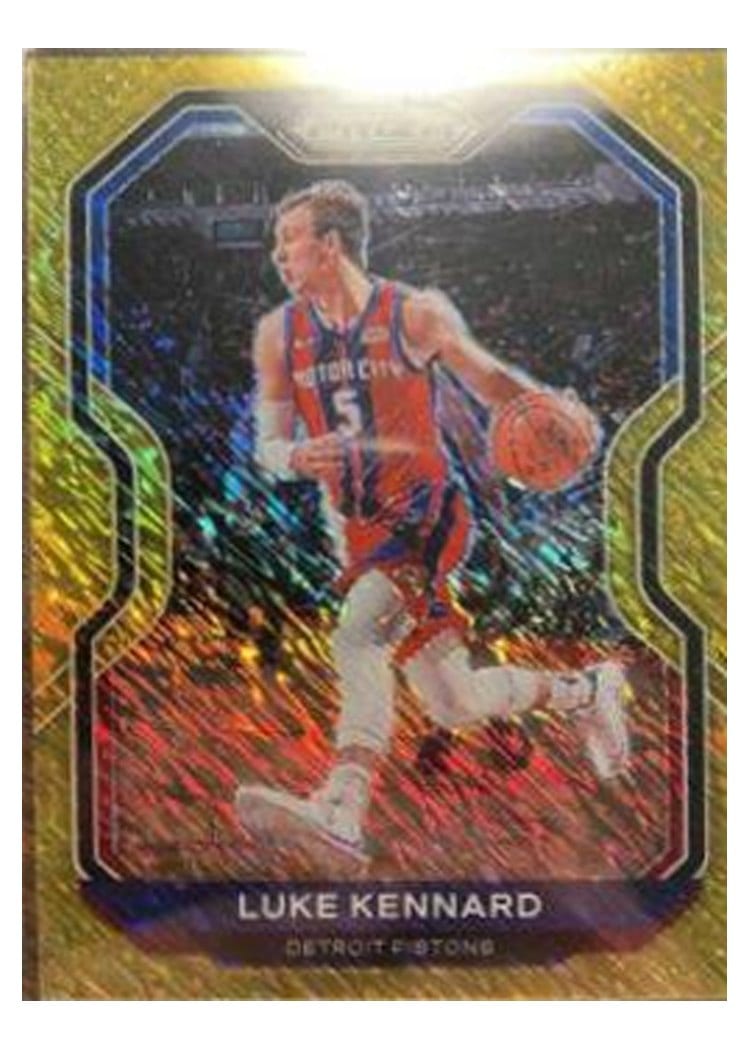 2020-21 Panini Prizm Base Set Luke Kennard #201 card