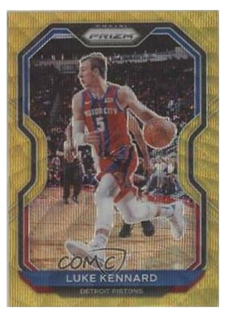2020-21 Panini Prizm Base Set Luke Kennard #201 card