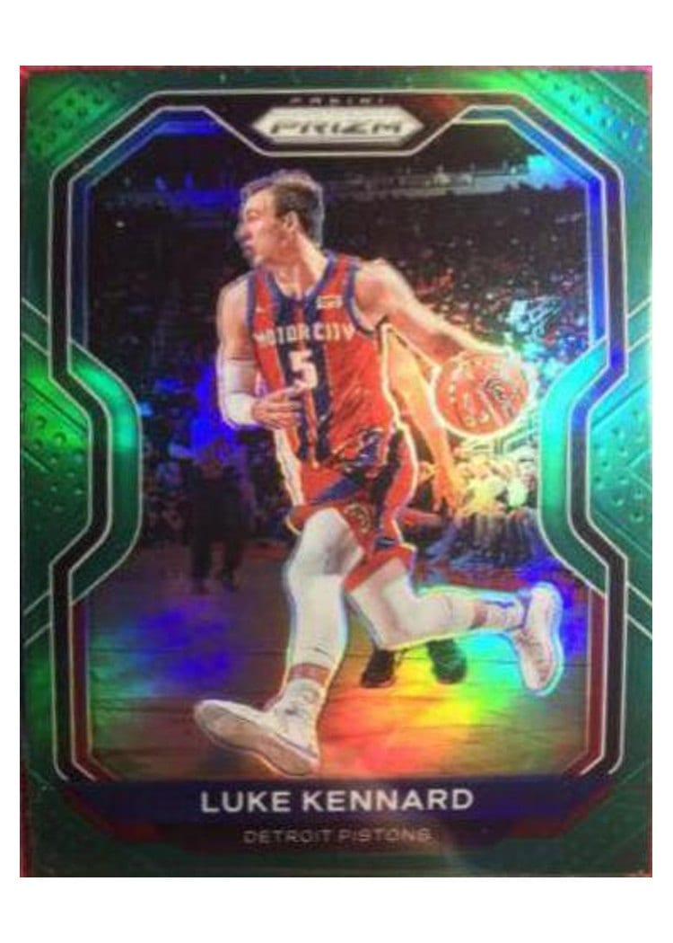 2020-21 Panini Prizm Base Set Luke Kennard #201 card
