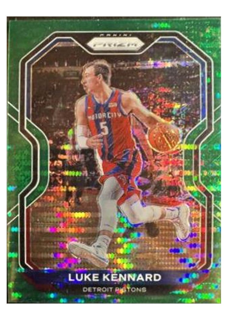2020-21 Panini Prizm Base Set Luke Kennard #201 card
