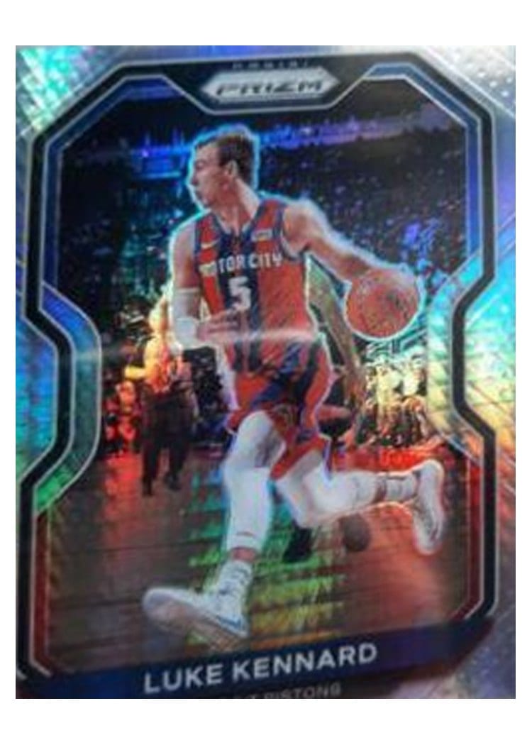 2020-21 Panini Prizm Base Set Luke Kennard #201 card