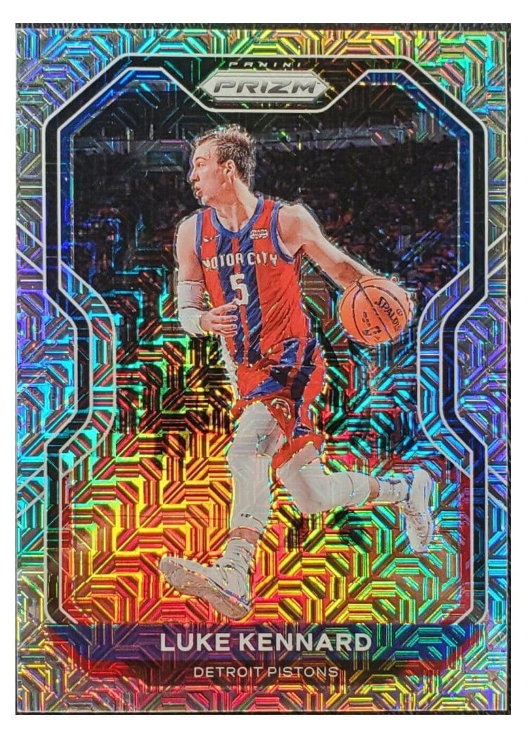2020-21 Panini Prizm Base Set Luke Kennard #201 card