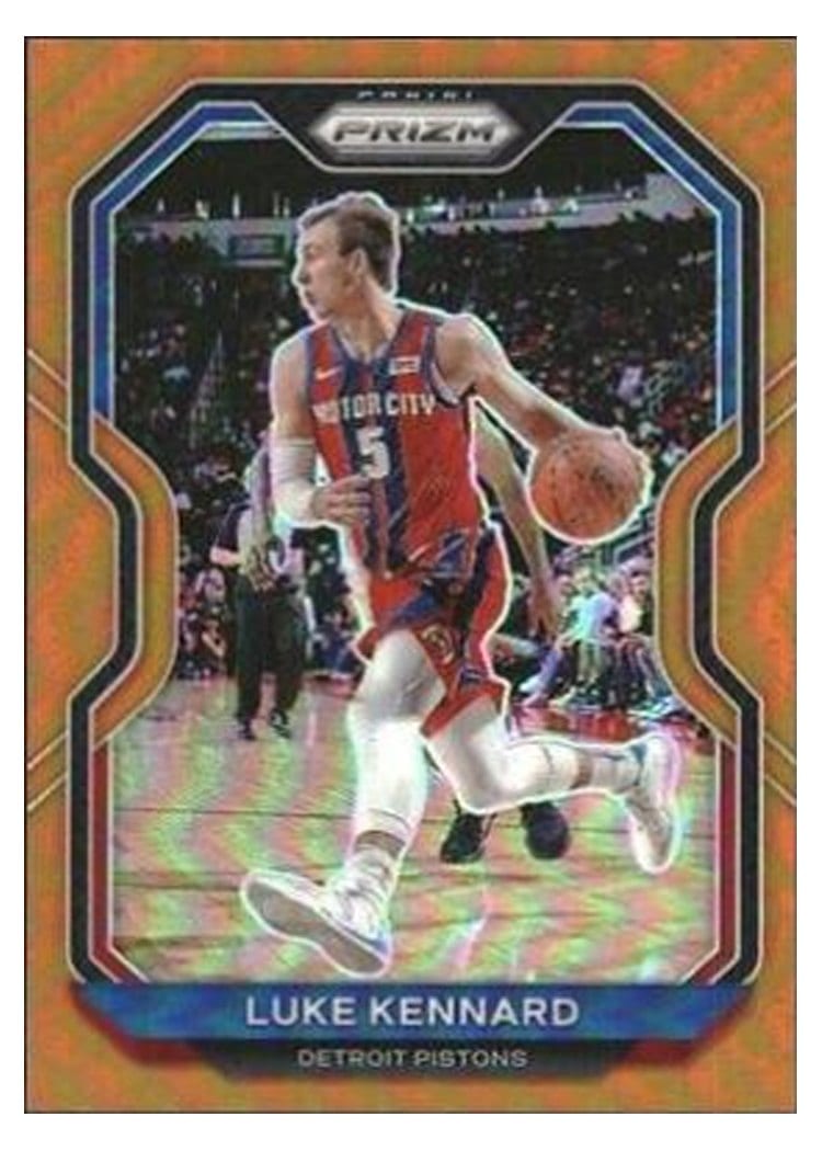 2020-21 Panini Prizm Base Set Luke Kennard #201 card