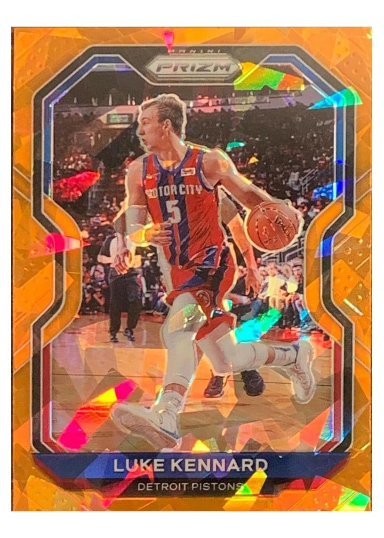 2020-21 Panini Prizm Base Set Luke Kennard #201 card