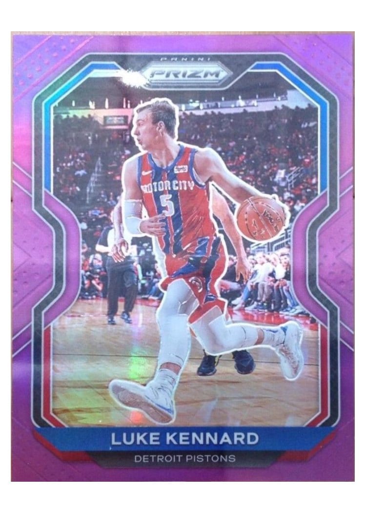 2020-21 Panini Prizm Base Set Luke Kennard #201 card