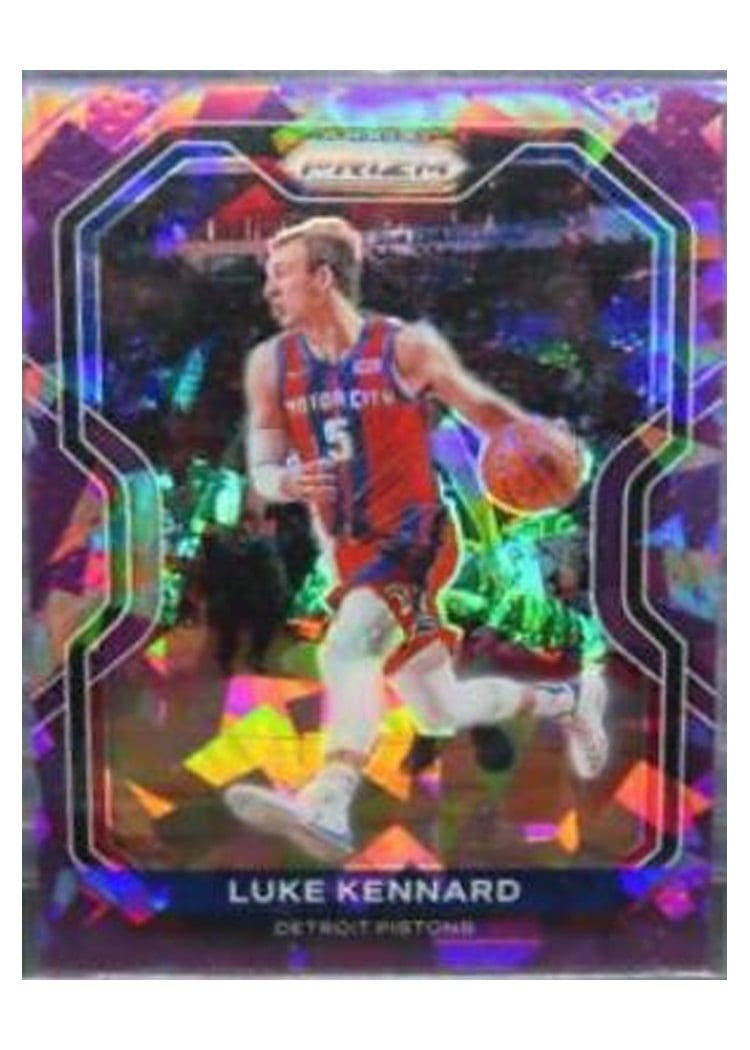 2020-21 Panini Prizm Base Set Luke Kennard #201 card