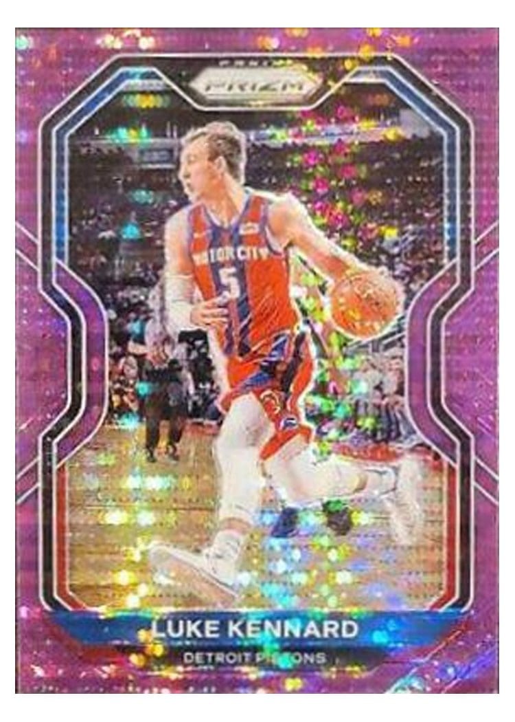 2020-21 Panini Prizm Base Set Luke Kennard #201 card