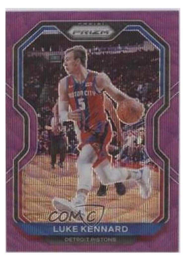 2020-21 Panini Prizm Base Set Luke Kennard #201 card