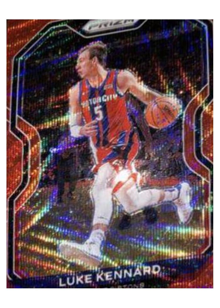 2020-21 Panini Prizm Base Set Luke Kennard #201 card