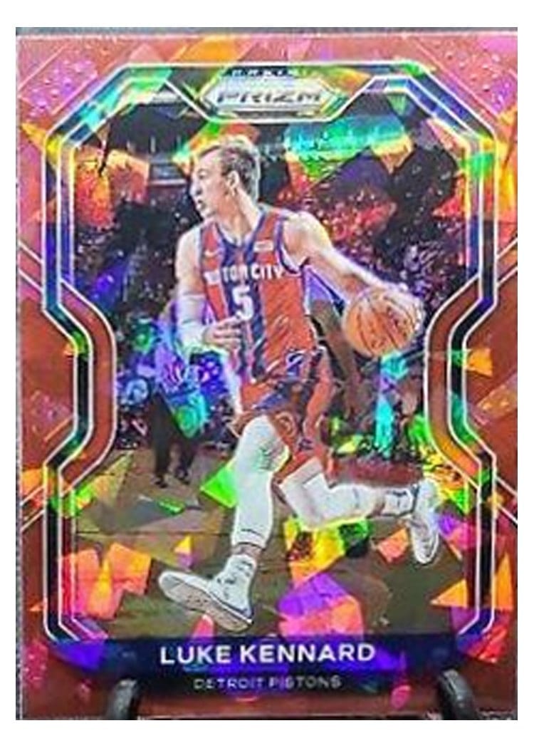 2020-21 Panini Prizm Base Set Luke Kennard #201 card
