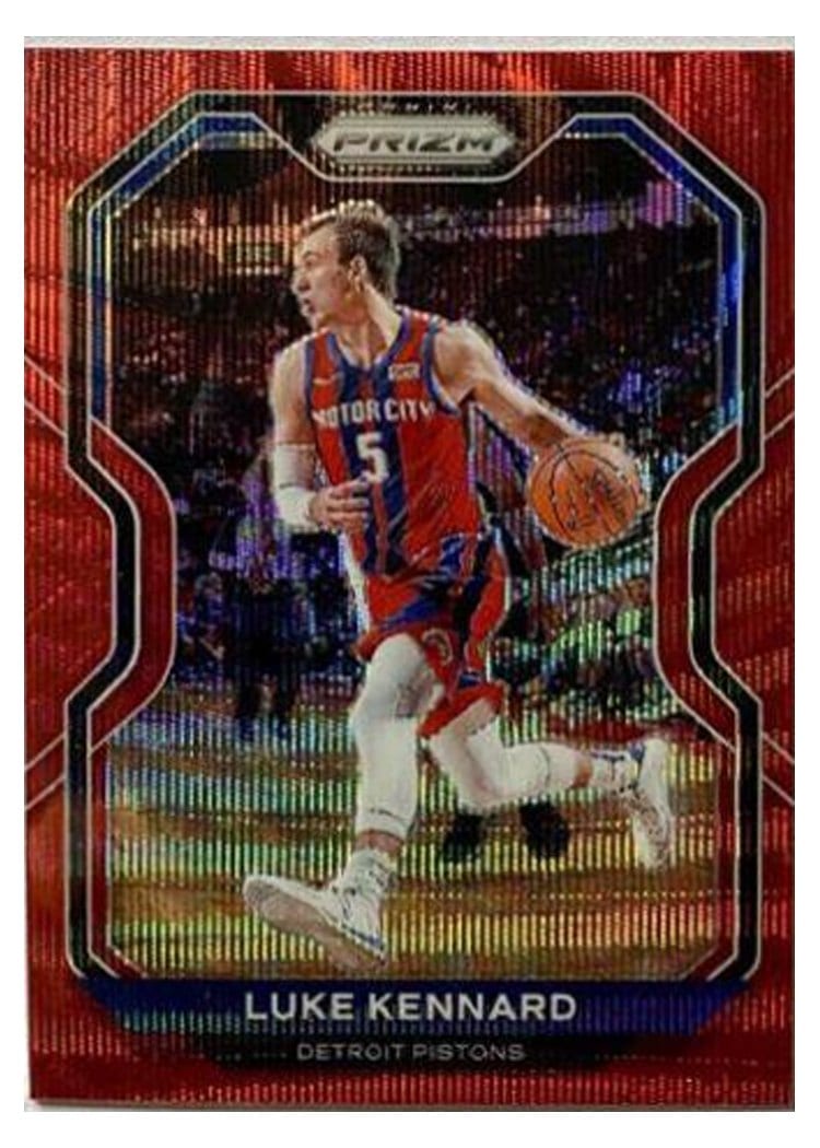 2020-21 Panini Prizm Base Set Luke Kennard #201 card