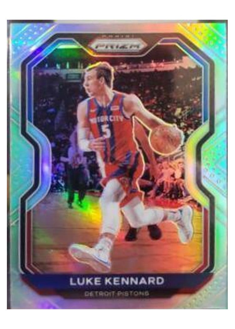 2020-21 Panini Prizm Base Set Luke Kennard #201 card