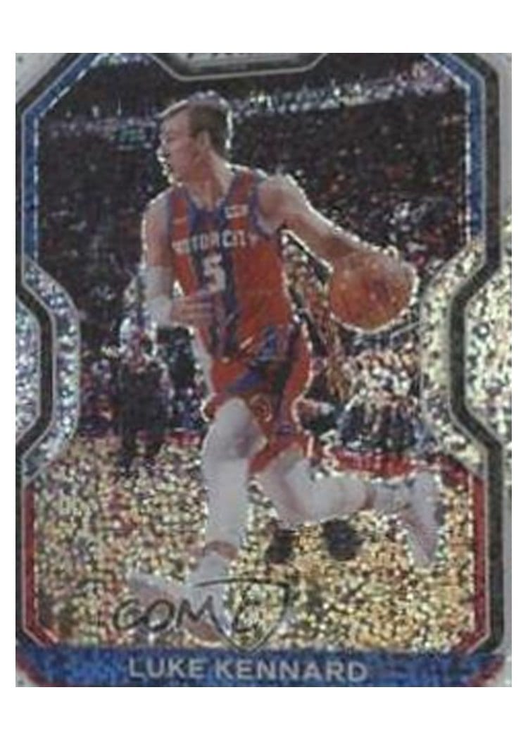 2020-21 Panini Prizm Base Set Luke Kennard #201 card