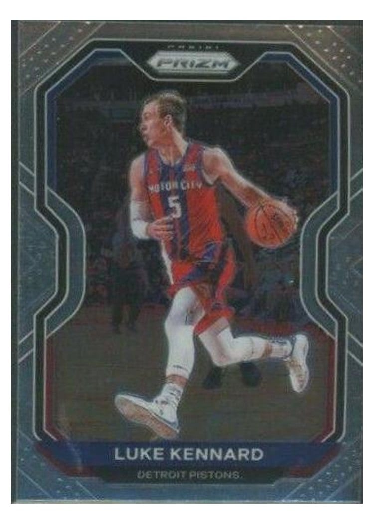 2020-21 Panini Prizm Base Set Luke Kennard #201 card