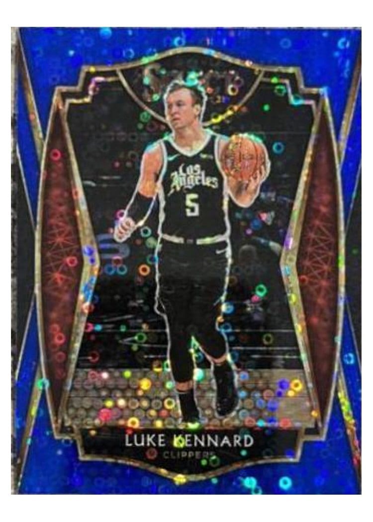 2020-21 Panini Select Base Set Luke Kennard #159 card