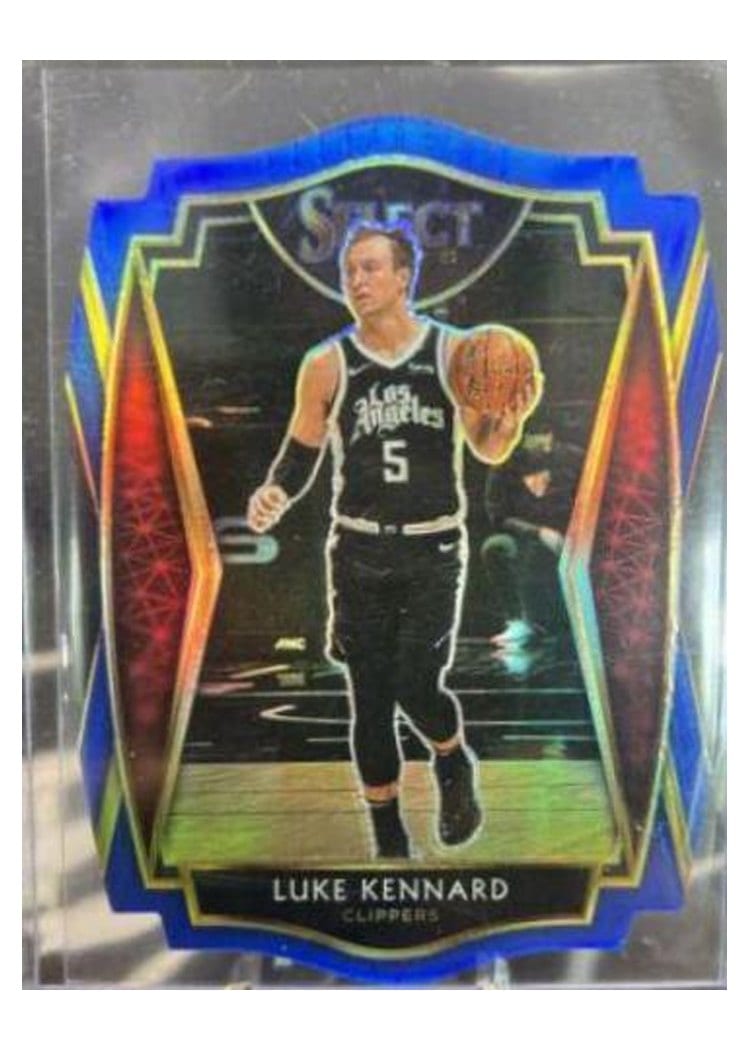 2020-21 Panini Select Base Set Luke Kennard #159 card