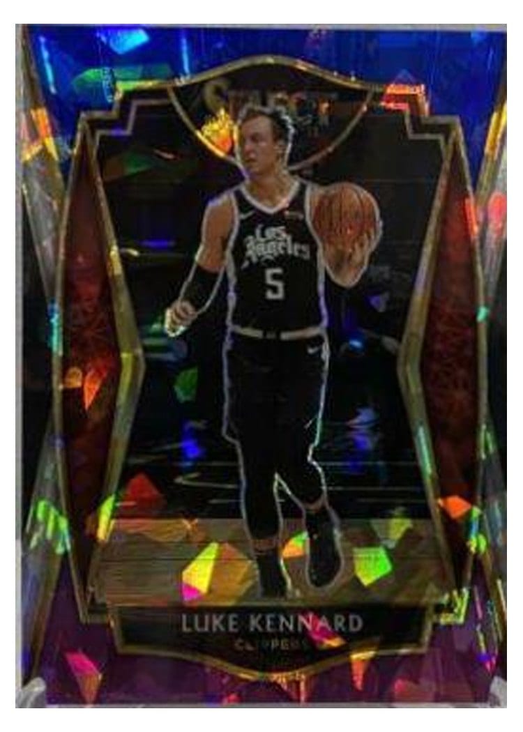 2020-21 Panini Select Base Set Luke Kennard #159 card
