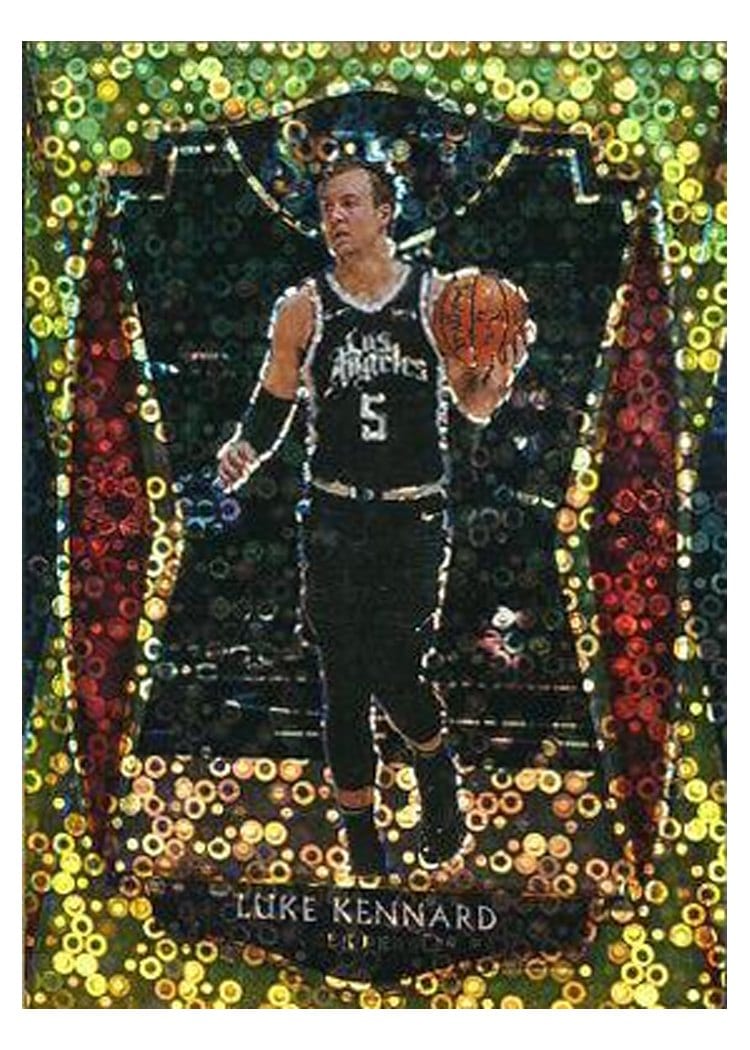 2020-21 Panini Select Base Set Luke Kennard #159 card