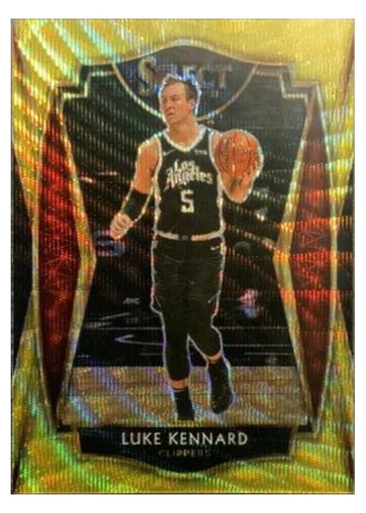 2020-21 Panini Select Base Set Luke Kennard #159 card