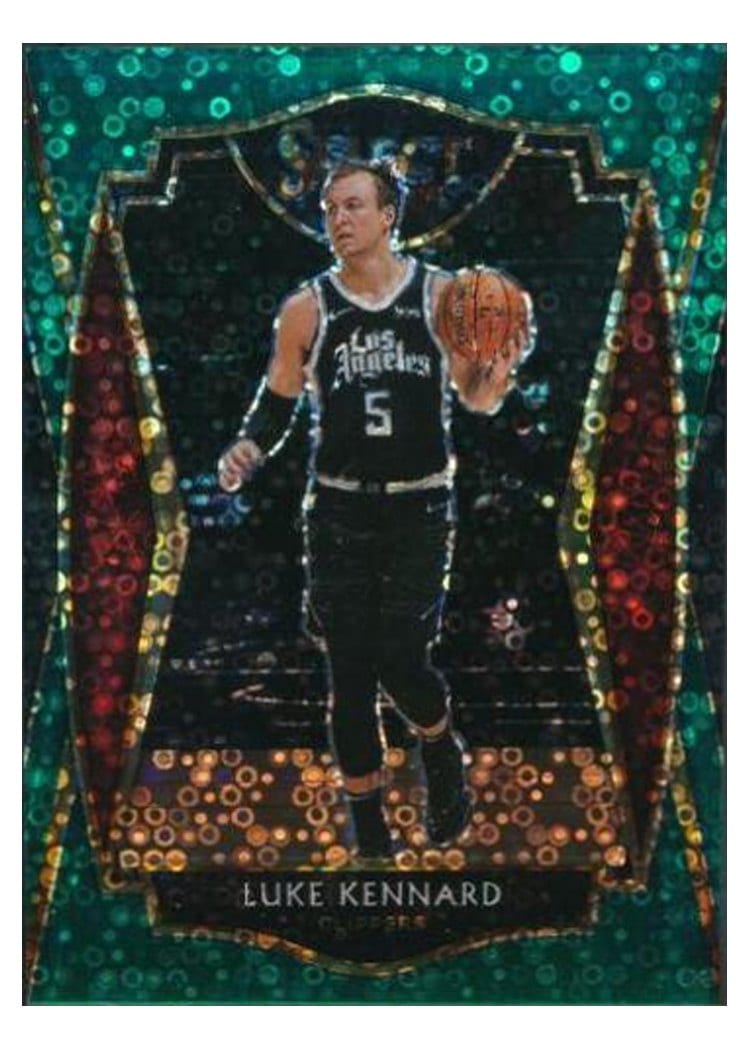 2020-21 Panini Select Base Set Luke Kennard #159 card