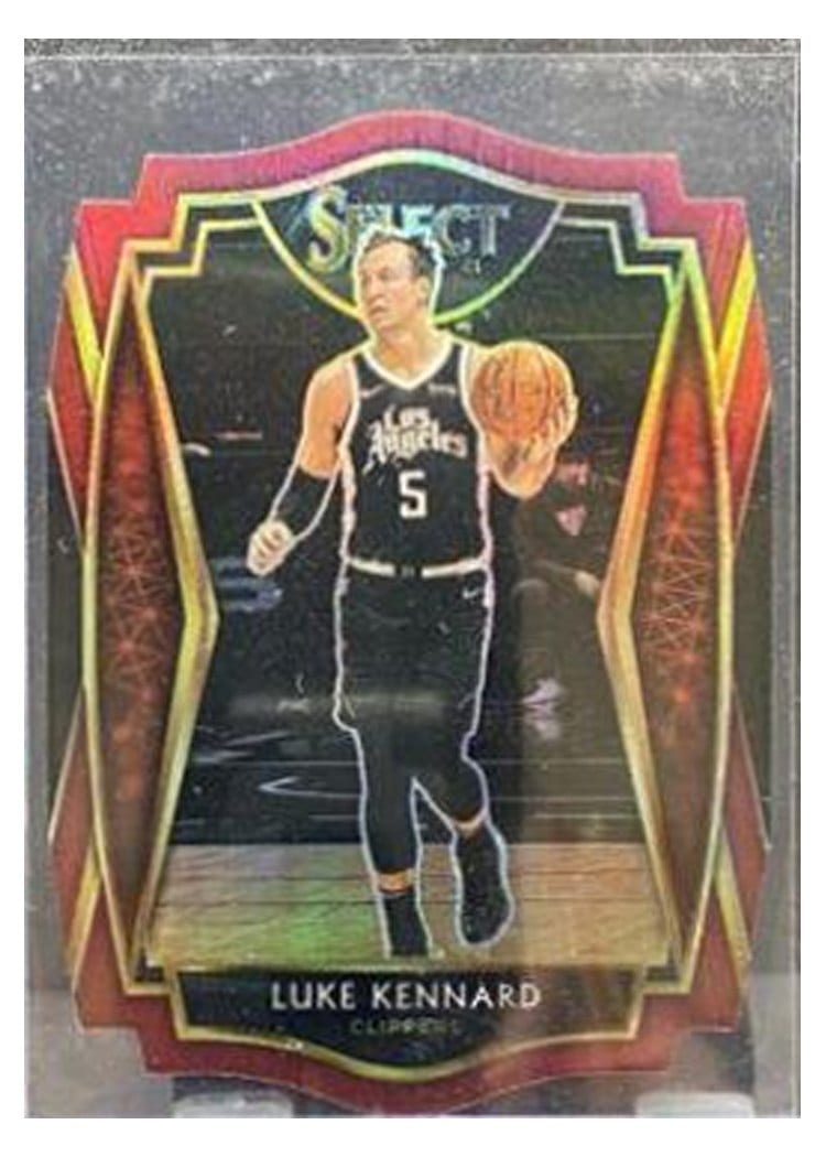 2020-21 Panini Select Base Set Luke Kennard #159 card