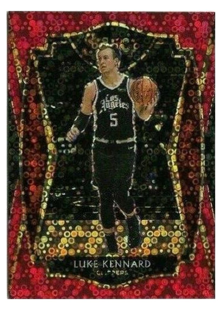 2020-21 Panini Select Base Set Luke Kennard #159 card
