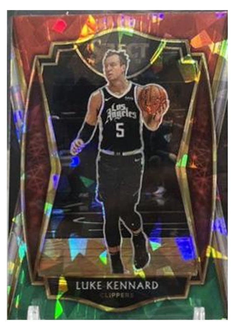 2020-21 Panini Select Base Set Luke Kennard #159 card